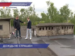 Крышу дома на улице Жуковского в Кстовском районе отремонтировали после предписания Госжилинспекции
